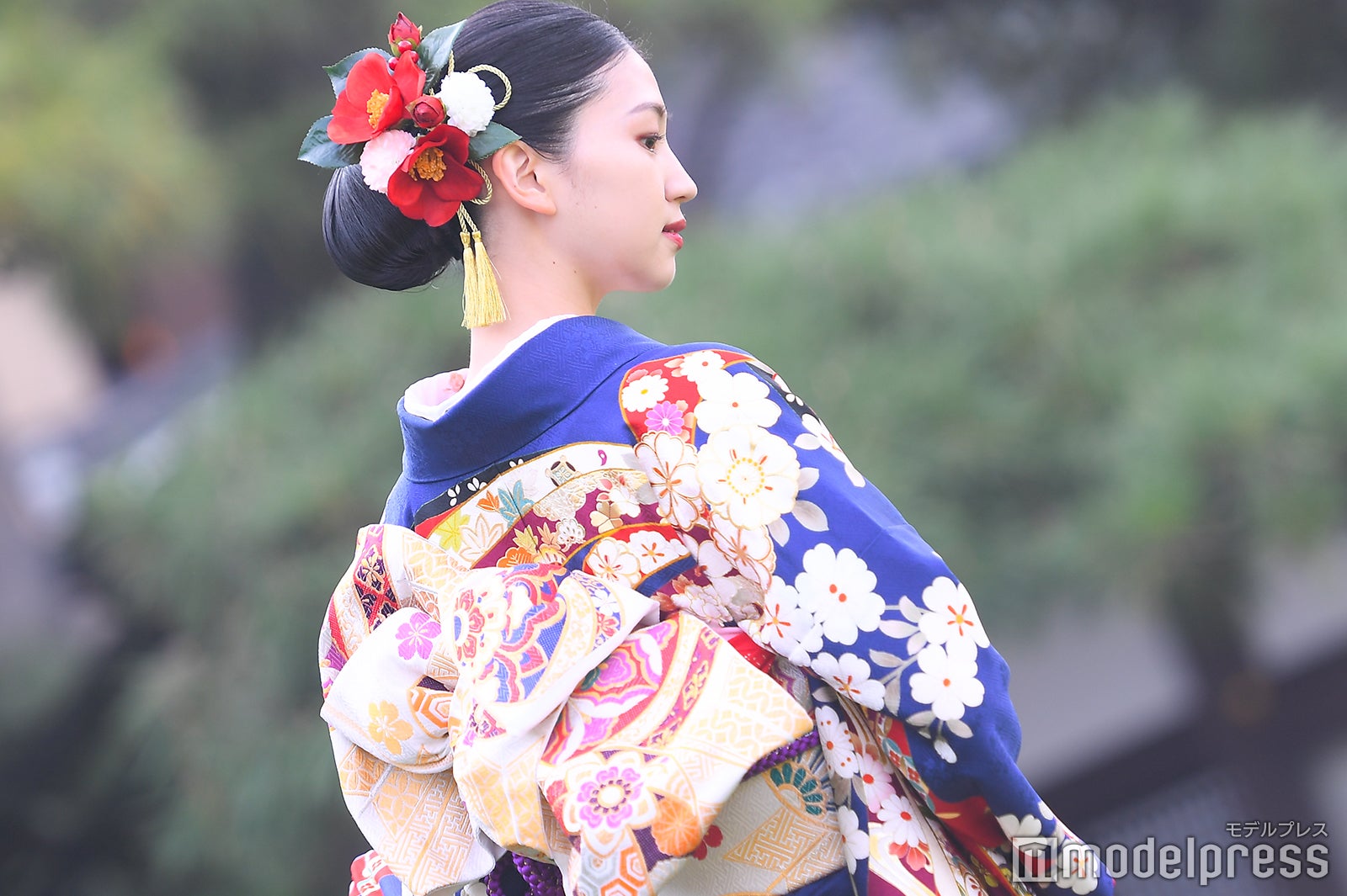 是永瞳 （C）モデルプレス