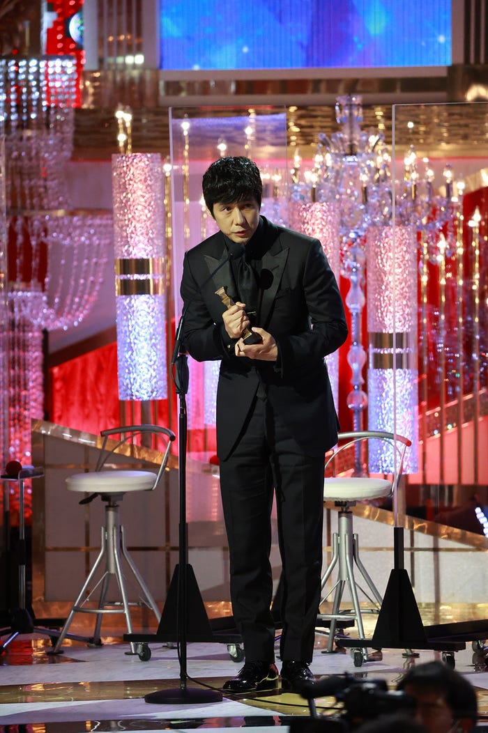 西島秀俊(C)東京写真記者協会