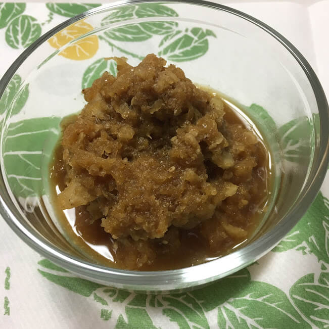 冬が旬の大根を使って、体にやさしい調味料を作ろう♪