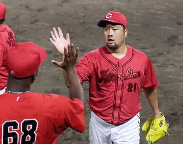 広島・中崎翔太がNPB史上10人目100ホールド100セーブ達成 16年目、通算515試合目で