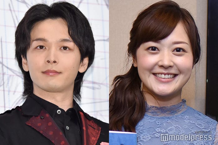中村倫也、水卜麻美アナウンサー(C)モデルプレス