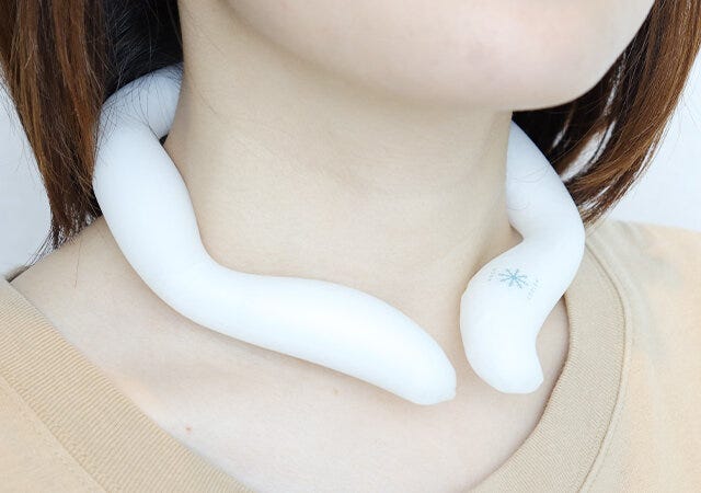 宝島社ネッククーラー付録レビューMサイズ