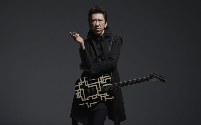 布袋寅泰(提供写真)