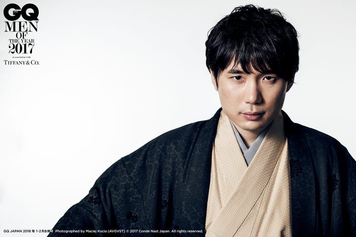 佐藤天彦(C)2017 Condé Nast Japan. All rights reserved.