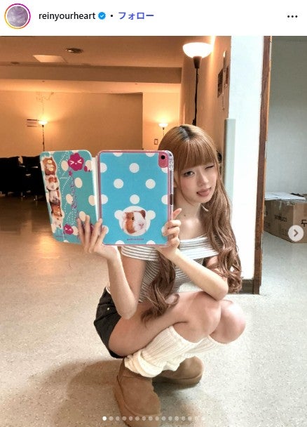 レイInstagramより
