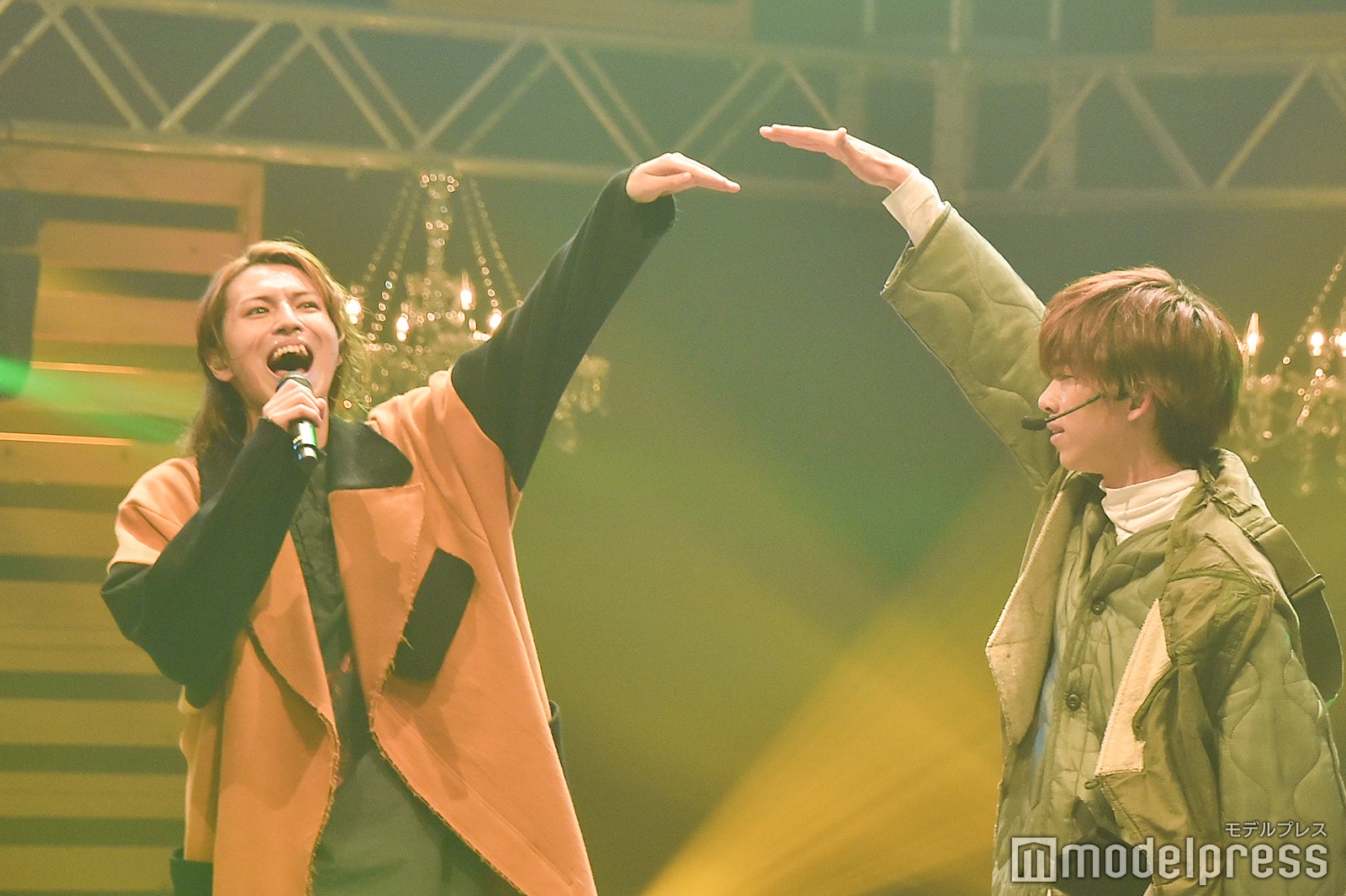 超特急タカシ、リョウガ （C）モデルプレス