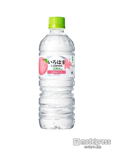 発売前から話題となった新フレーバー「い･ろ･は･す もも」