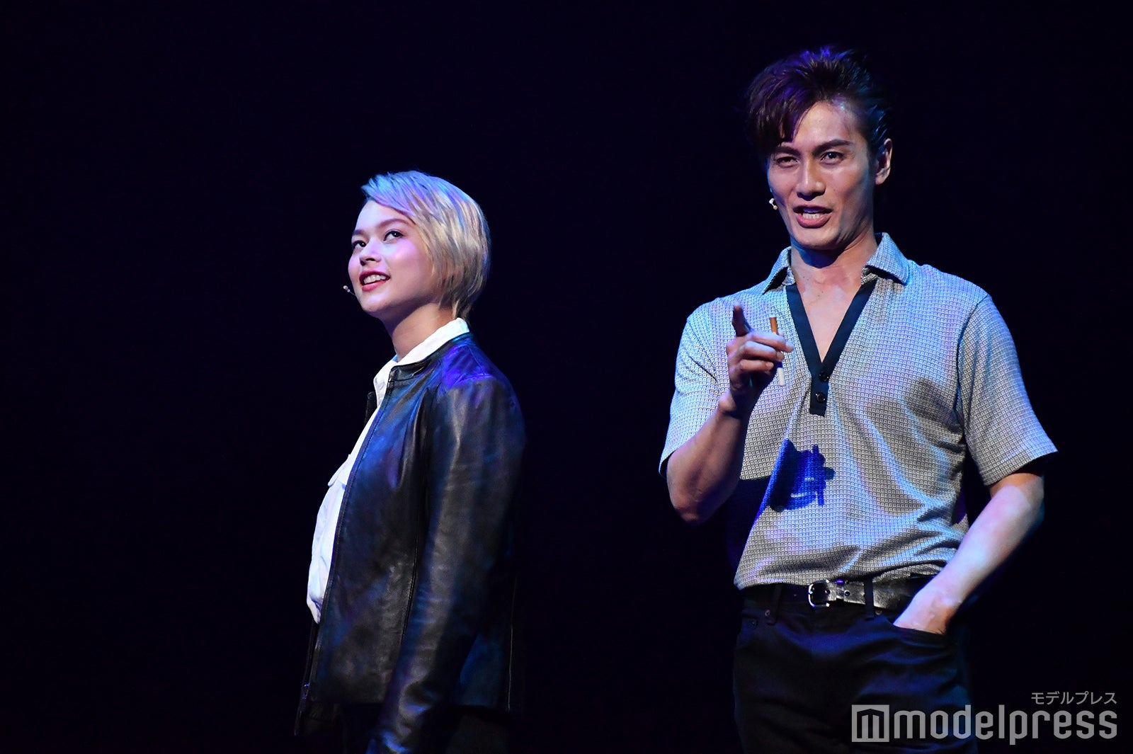 夏子、加藤和樹 （C）モデルプレス