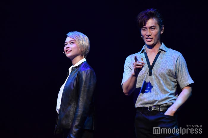 夏子、加藤和樹 (C)モデルプレス
