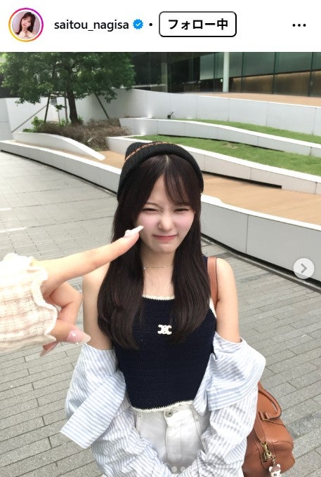 齊藤なぎさInstagramより