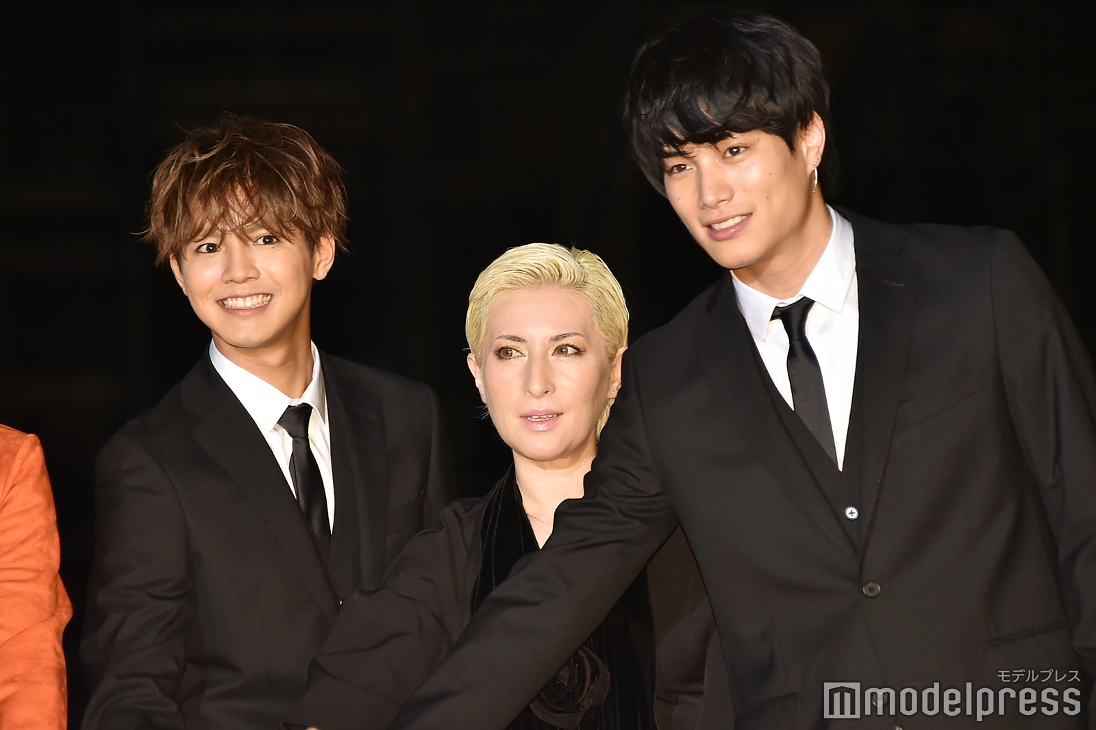 片寄涼太、LISA、鈴木伸之（C）モデルプレス