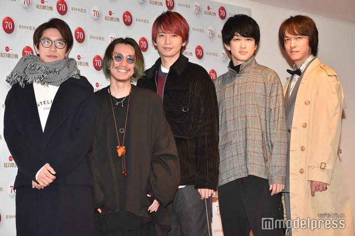 関ジャニ∞(C)モデルプレス