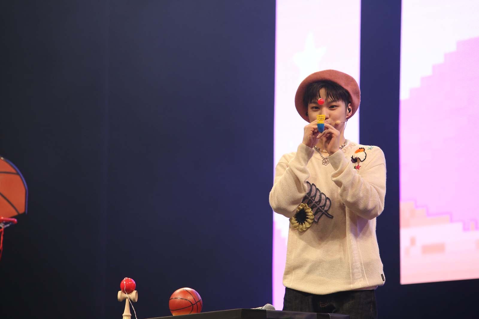 「2023 TOYONAGA TAKUTO FANMEETING IN JAPAN ～START～」より（提供写真）