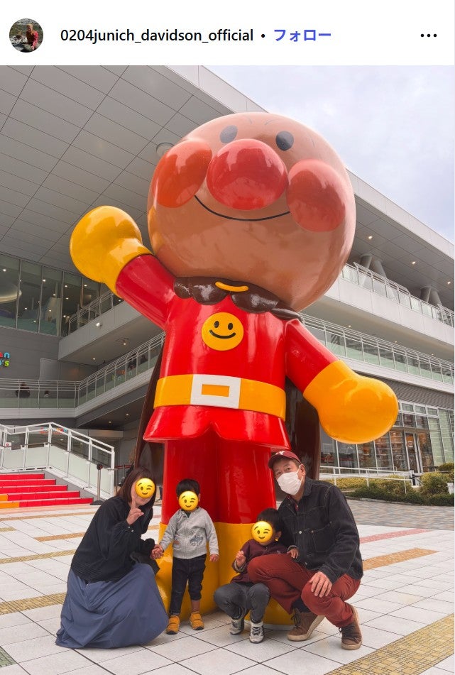 じゅんいちダビッドソンInstagramより