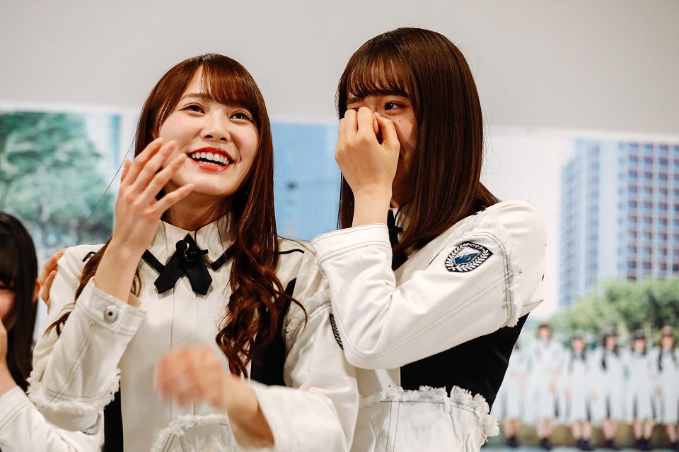 加藤史帆、佐々木久美（提供写真）