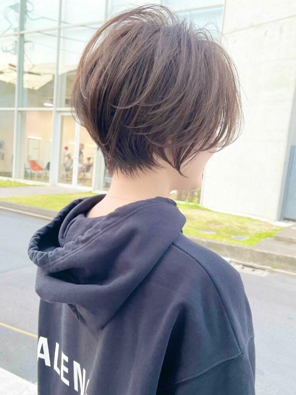 大人女子に人気なマッシュショートボブ特集 美シルエットが叶えるおしゃれスタイル モデルプレス