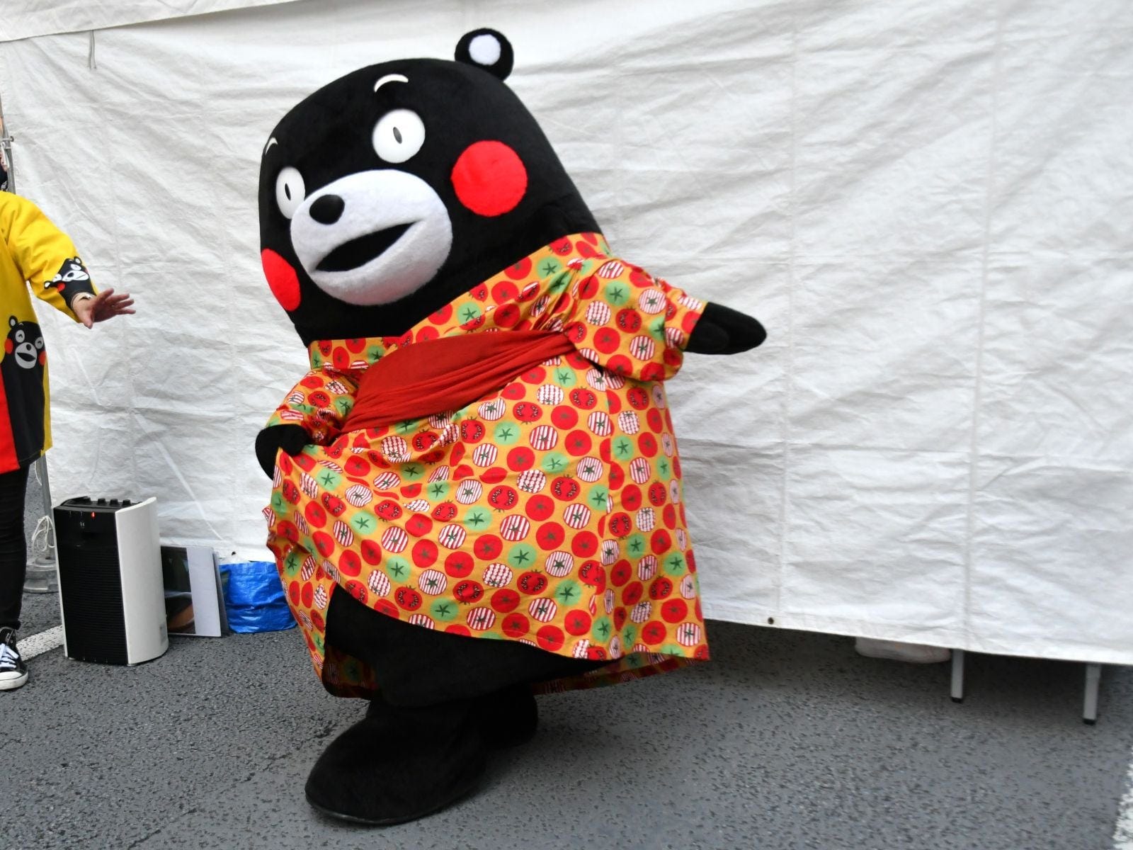 ちょっとだけよ~=8月2日、東京都中央区