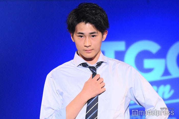 藤原彰士くん「男子高生ミスターコン2024」ファイナリスト(C)モデルプレス