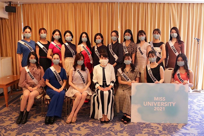 写真特集 ミスユニバーシティ21ビューティーキャンプスタート ミスユニバース沖縄 平良エレア ミスグランドジャパン 松村奈緒ら講師で参加 モデルプレス