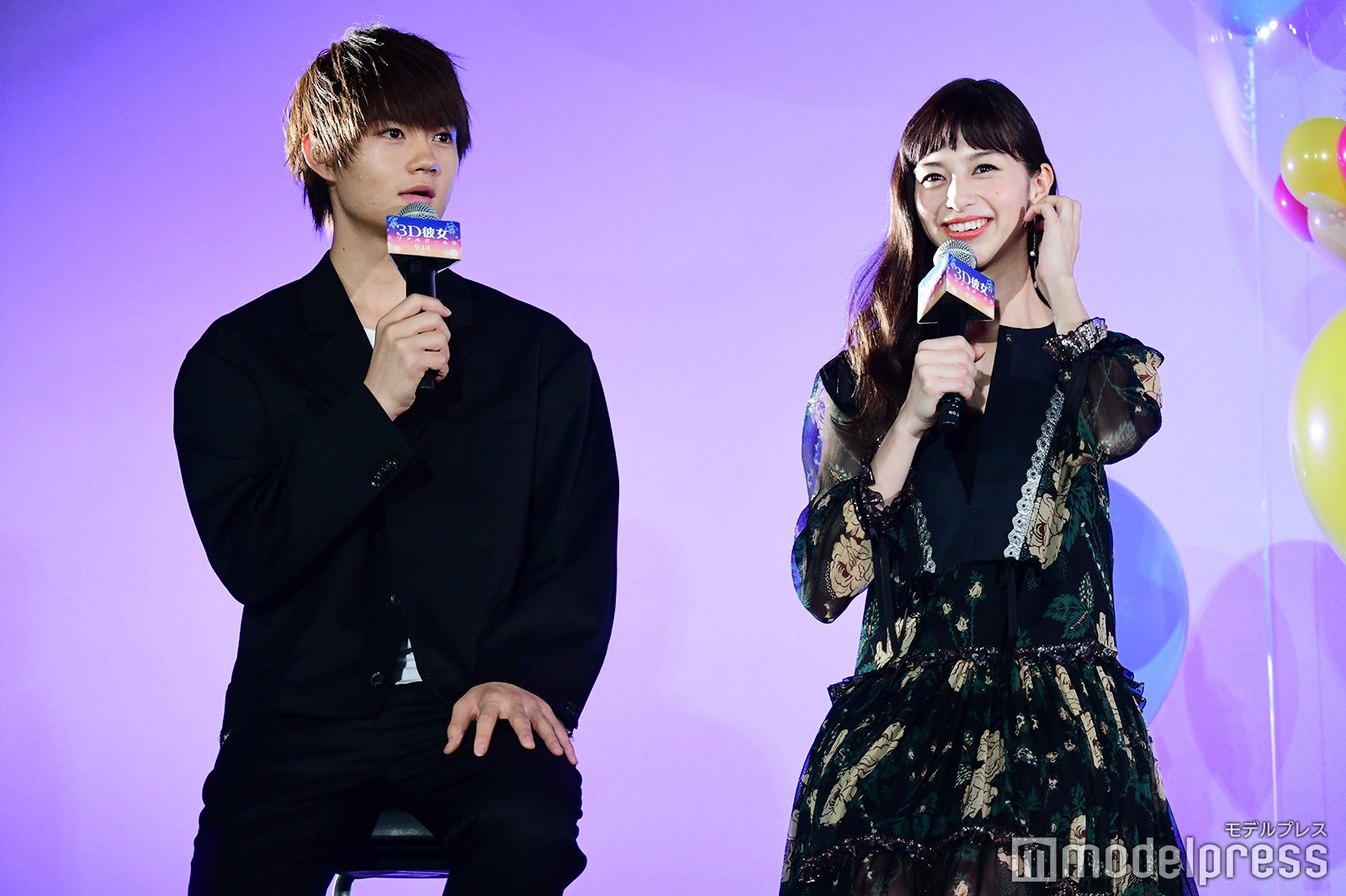 佐野勇斗、中条あやみ（C）モデルプレス