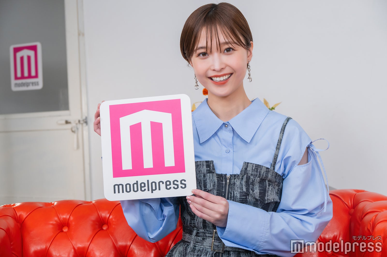 渡邊渚（C）モデルプレス