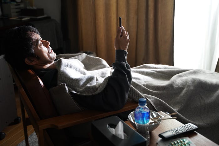 阿部寛「すべて忘れてしまうから」第5話より(C)テレビ東京/(C)2022 Disney and related entities