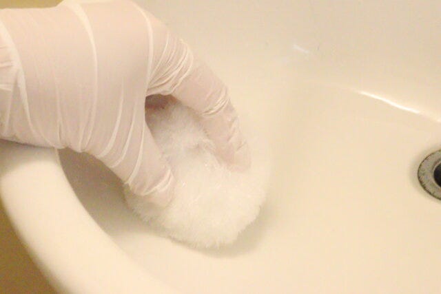 ぽんぽんクリーナー　使用例