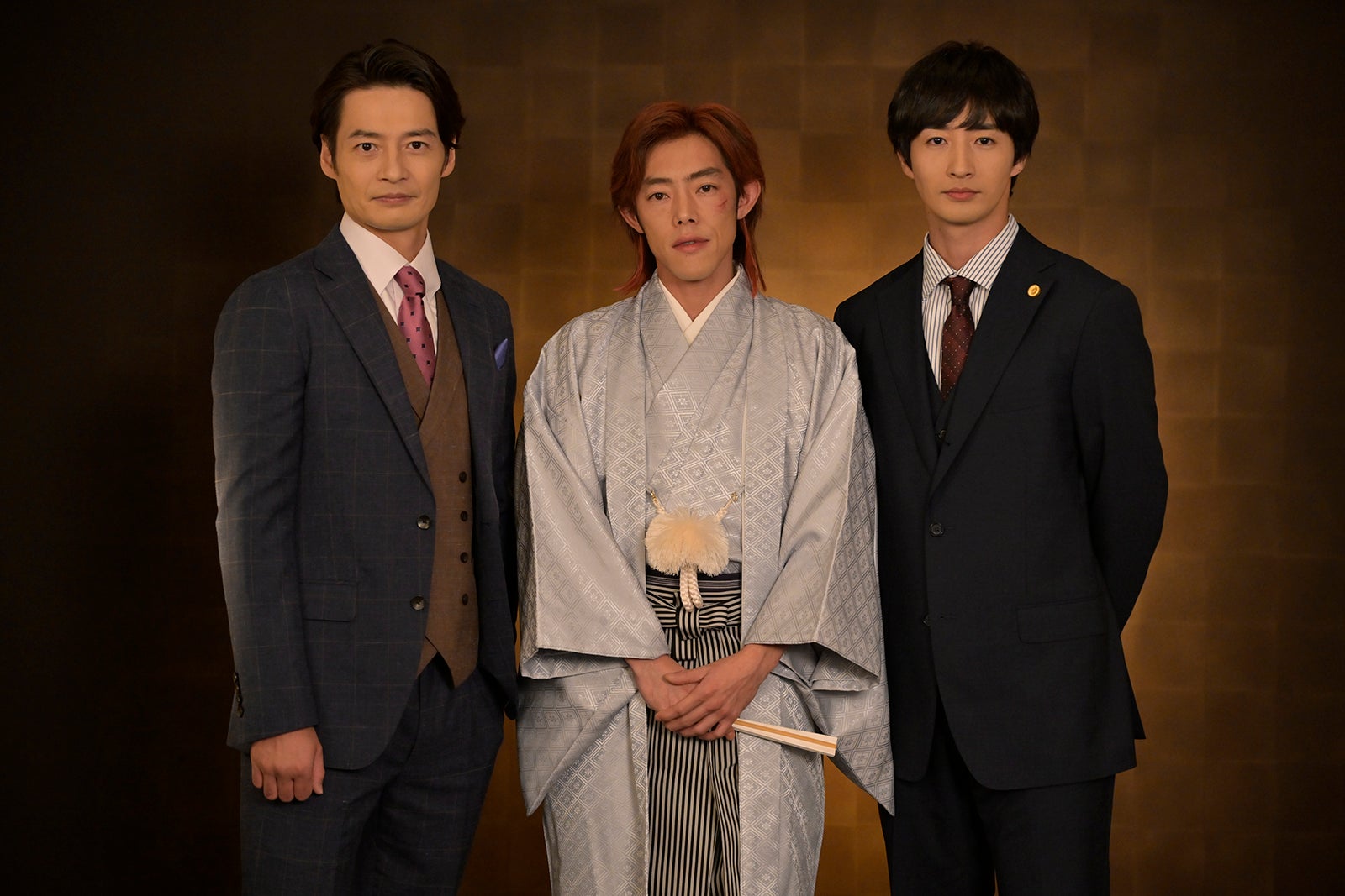 田中幸太朗、吉村界人、古屋呂敏『ゼイチョー ～「払えない」にはワケがある～』第6話より（C）日本テレビ