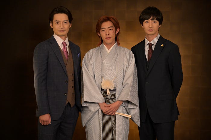 田中幸太朗、吉村界人、古屋呂敏『ゼイチョー ~「払えない」にはワケがある~』第6話より(C)日本テレビ