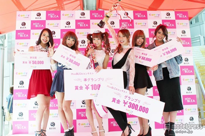 「Miss BLEA コンテスト2013」ファイナリストたち