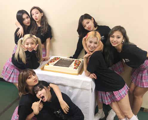 TWICEミナ、北海道公演にサプライズ登場 オフショットにファン歓喜