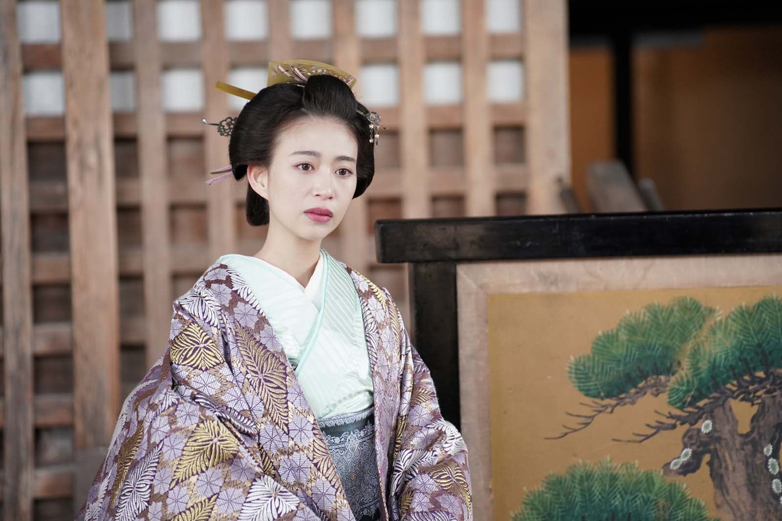森川葵「大奥」より（C）フジテレビ