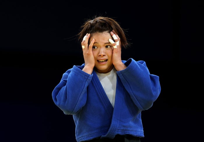 阿部詩選手/Photo by Getty Images