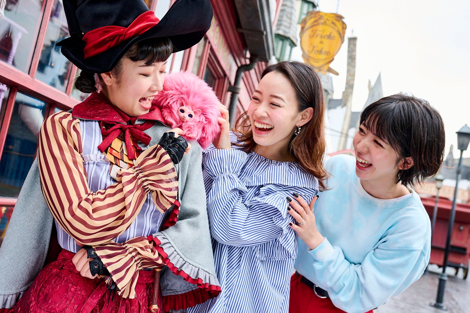 ホグズミード・マジカル・クリーチャーズ・ミート／画像提供：ユニバーサル・スタジオ・ジャパン