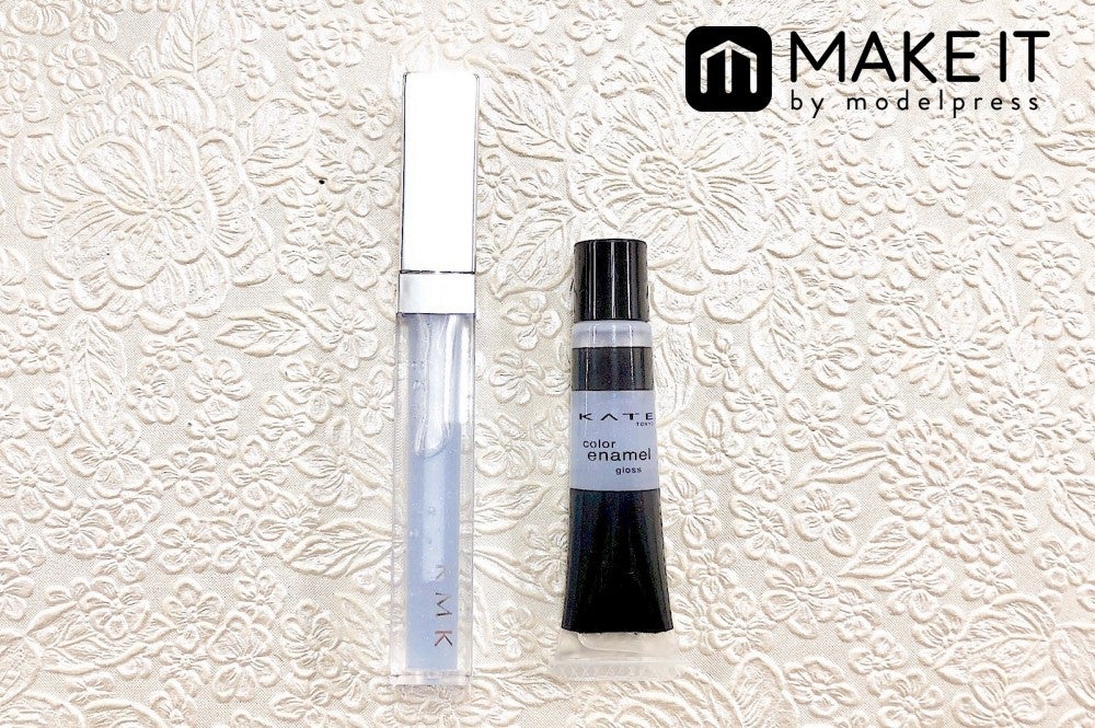 透明感UPコスメの定番ブルーグロス (C)メイクイット