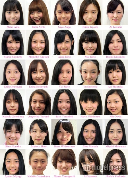 「JUNONプロデュース ガールズコンテスト」決定したベスト30