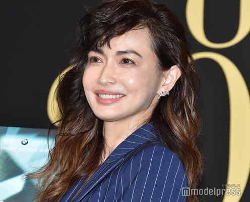 長谷川京子「オンリーワンになりたい」受賞に喜び モチベーション明かす