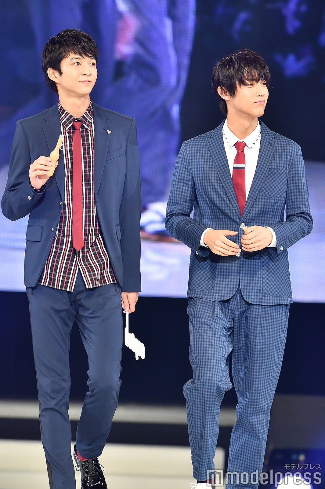 鈴木仁、中川大志 （C）モデルプレス