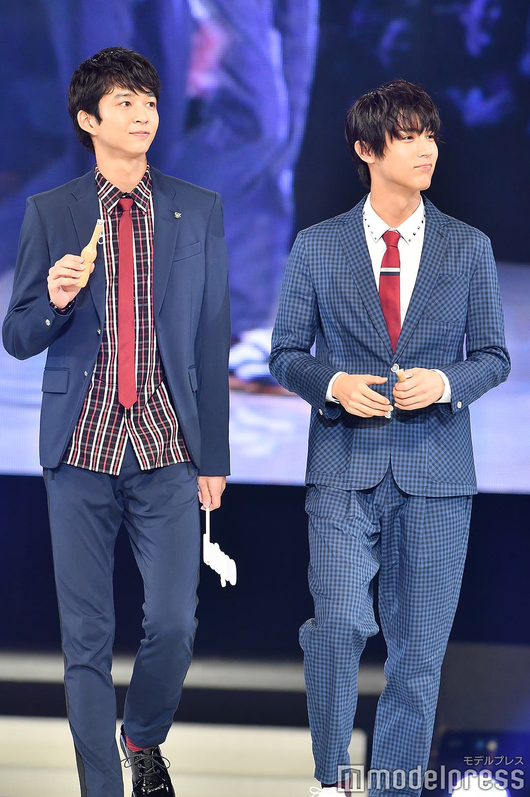 鈴木仁、中川大志 (C)モデルプレス