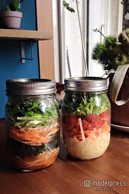 「太陽のマルシェ」出店予定の「ジャーサラダ」