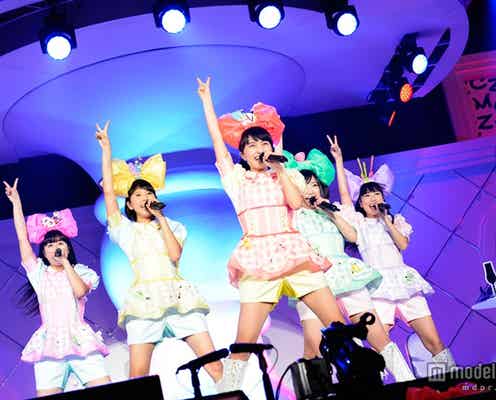 ももクロ「女祭り」ウェイトレス風衣装で熱唱 女子限定9849人熱狂<ライブレポ・セットリスト>
