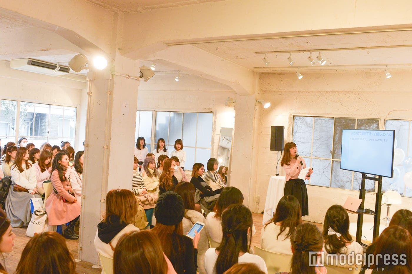 イベントの様子(C)モデルプレス