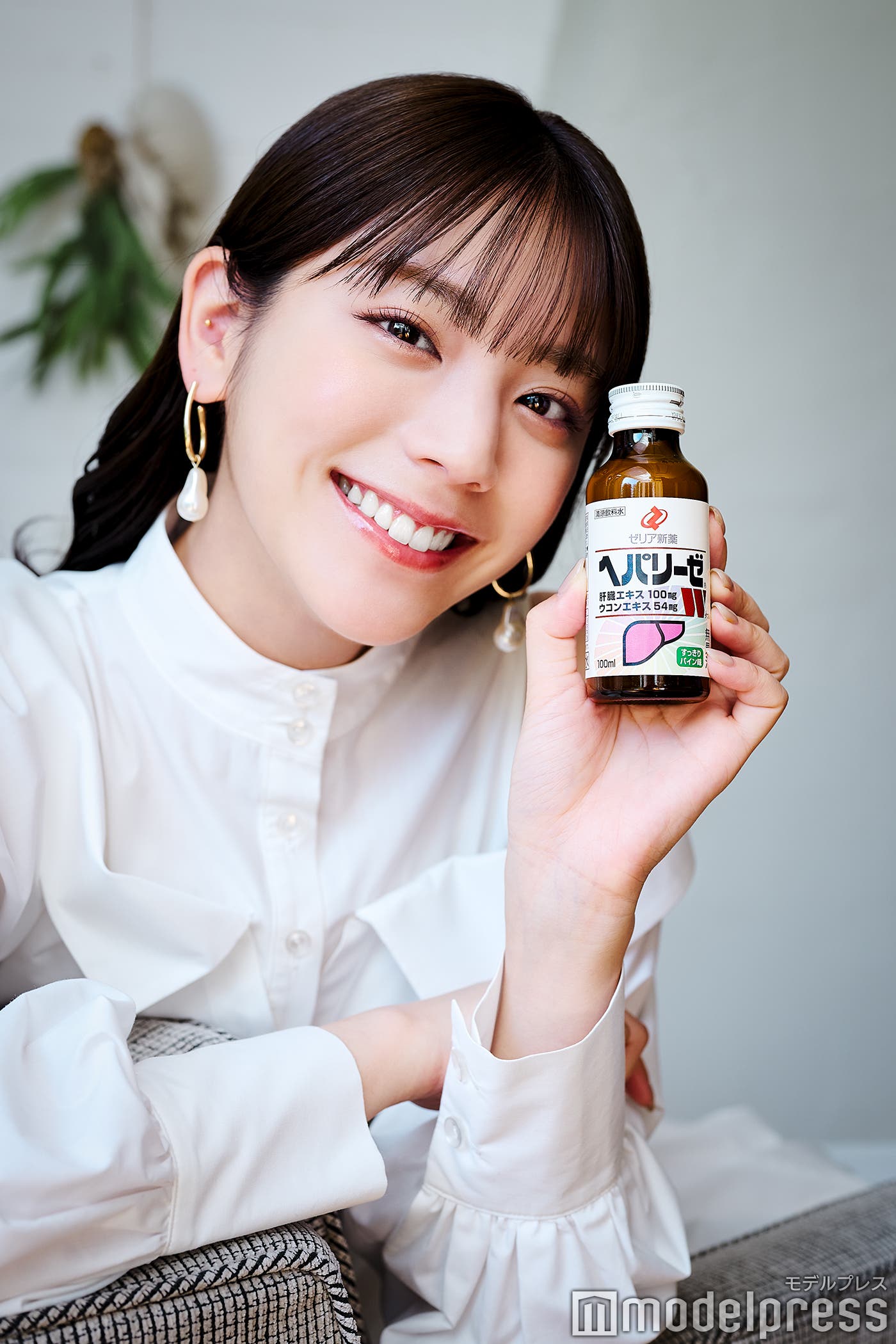 ヘパリーゼW ドリンクタイプ(清涼飲料水)(C)モデルプレス