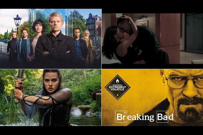 今週スタートの海外ドラマ 官能的かつスリル満点のサスペンス ファンタジー アクションドラマから人気シリーズの一挙放送まで モデルプレス