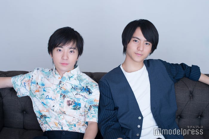 浦上晟周、田川隼嗣 (C)モデルプレス