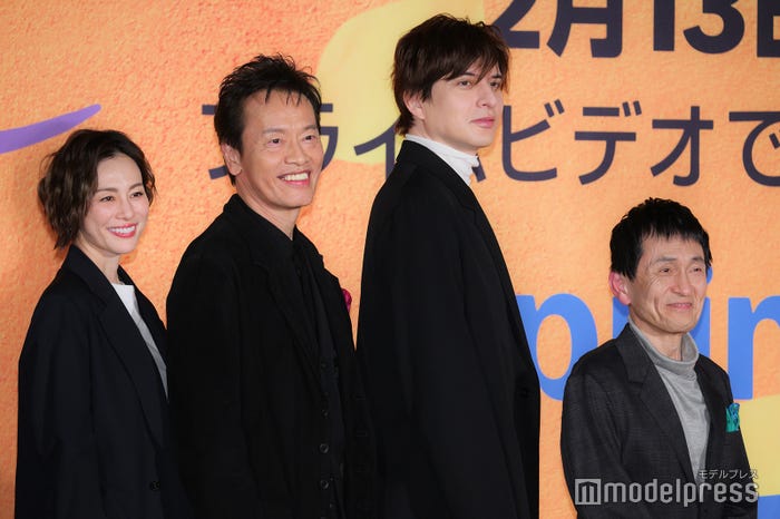 米倉涼子、遠藤憲一、城田優、徳井優(C)モデルプレス