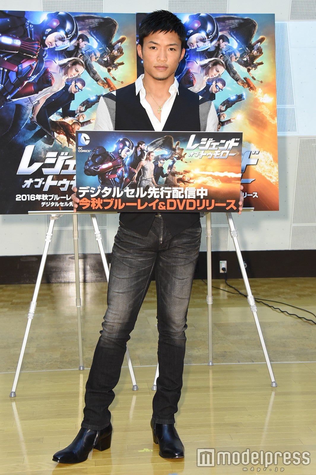 数原龍友（C）モデルプレス