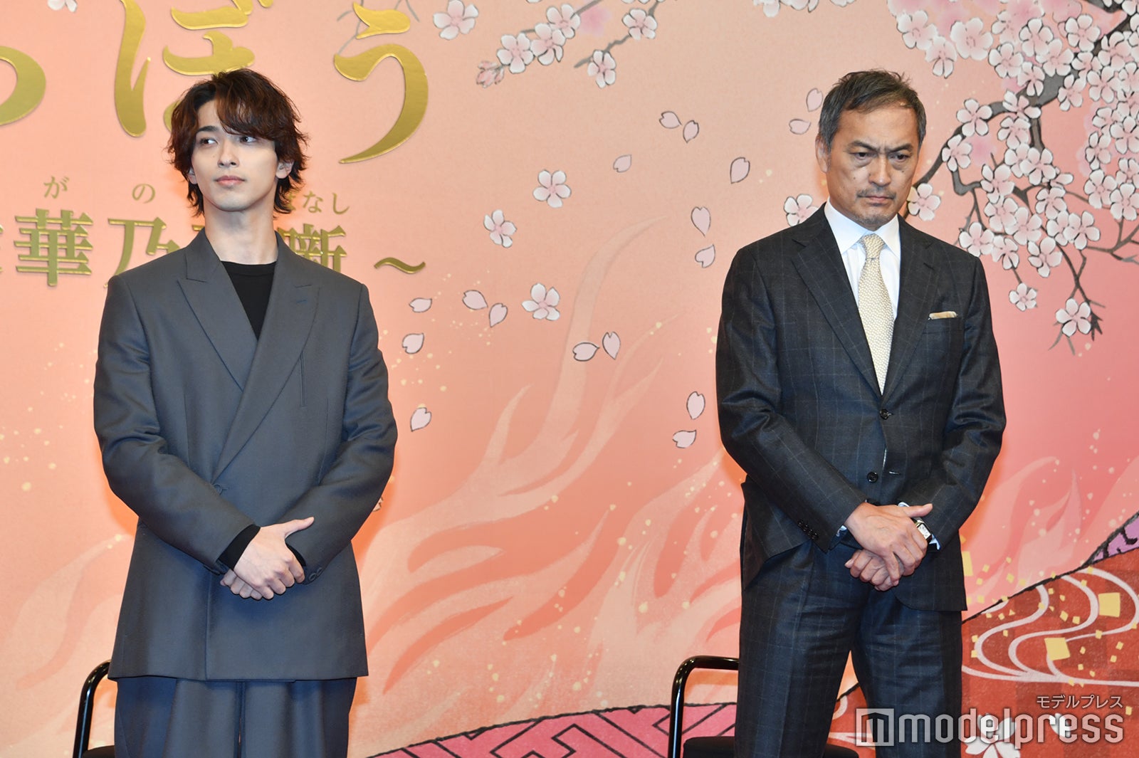 横浜流星、渡辺謙（C）モデルプレス