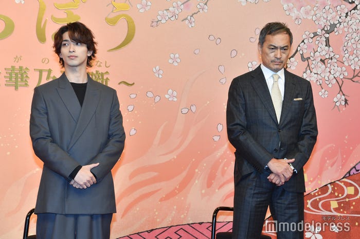 横浜流星、渡辺謙(C)モデルプレス