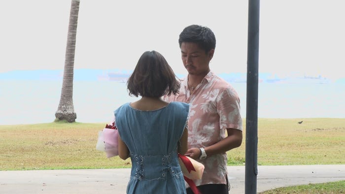 かにゃ、社長/「あいのり:Asian Journey」第22話より(C)フジテレビ